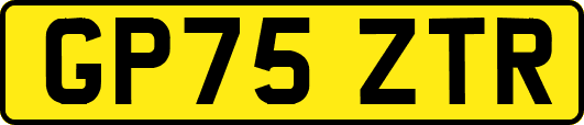 GP75ZTR