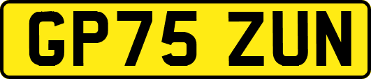 GP75ZUN