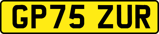 GP75ZUR