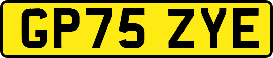 GP75ZYE