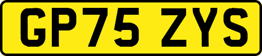 GP75ZYS