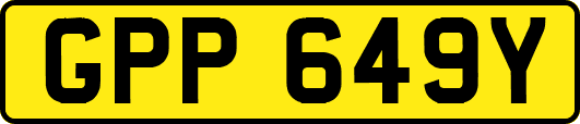 GPP649Y