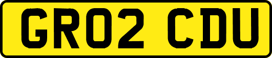 GR02CDU