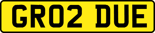 GR02DUE