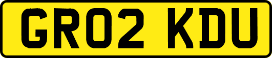 GR02KDU