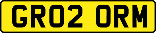 GR02ORM
