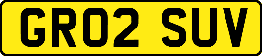 GR02SUV