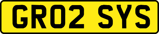 GR02SYS