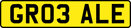 GR03ALE