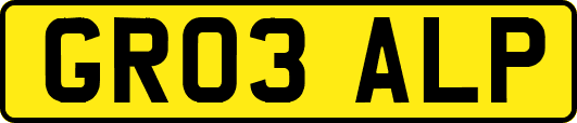 GR03ALP
