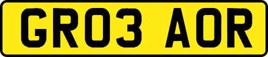 GR03AOR