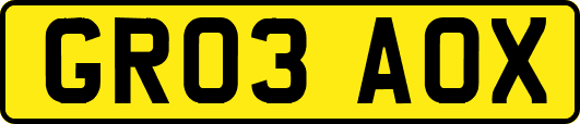 GR03AOX