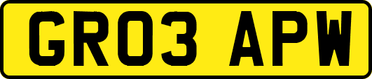 GR03APW