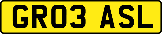 GR03ASL