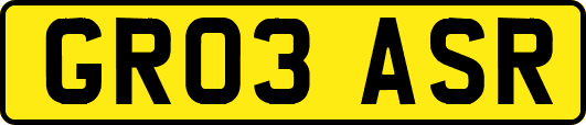 GR03ASR