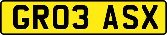 GR03ASX