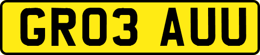 GR03AUU
