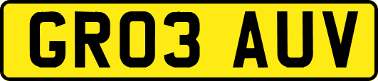 GR03AUV