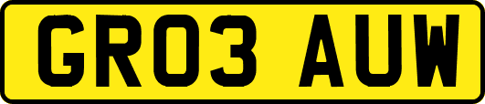 GR03AUW
