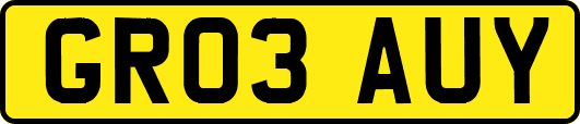 GR03AUY
