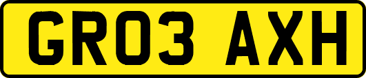 GR03AXH