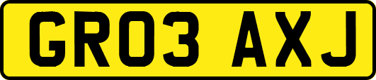 GR03AXJ