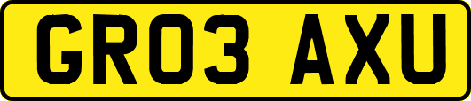GR03AXU
