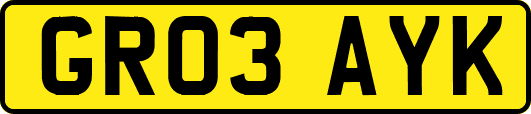 GR03AYK