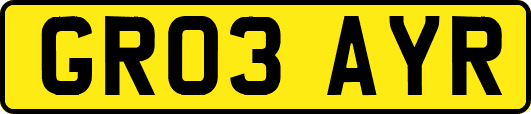 GR03AYR