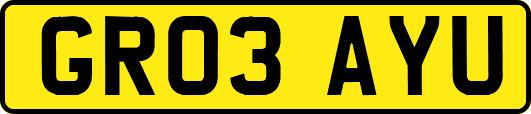 GR03AYU