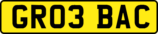 GR03BAC
