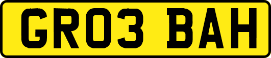 GR03BAH