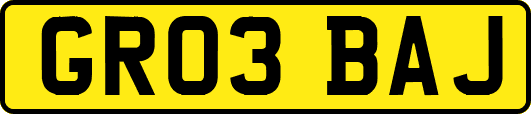 GR03BAJ