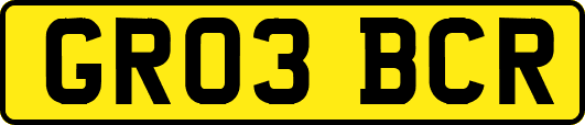 GR03BCR