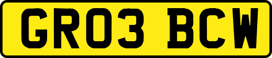 GR03BCW