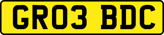 GR03BDC