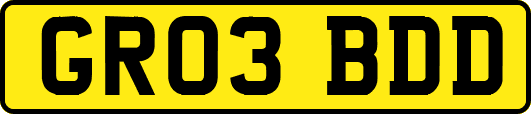 GR03BDD