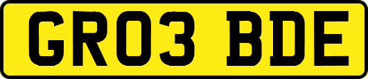 GR03BDE