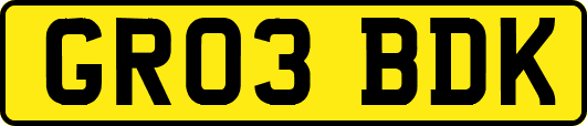 GR03BDK