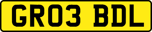 GR03BDL