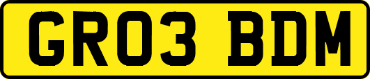 GR03BDM