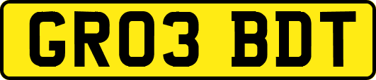 GR03BDT