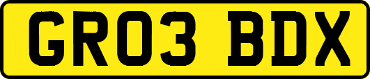 GR03BDX