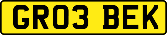 GR03BEK