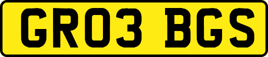 GR03BGS