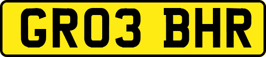 GR03BHR