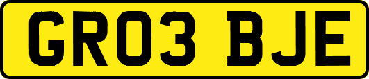 GR03BJE