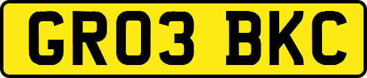 GR03BKC