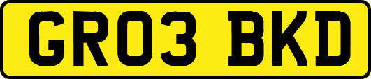 GR03BKD