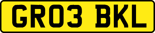 GR03BKL